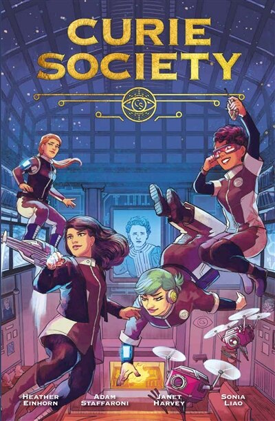 Front cover_Curie Society, Vol. 1