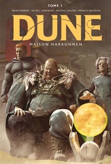 Front cover_Dune : maison Harkonnen, Vol. 1