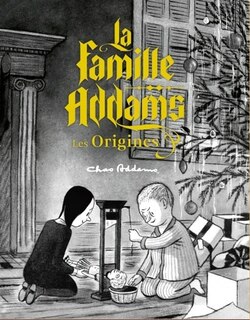 Couverture_La famille Addams : les origines