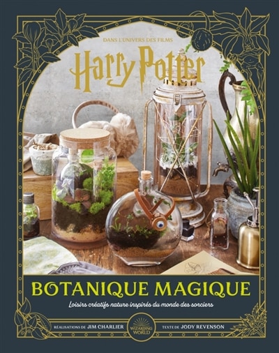 Front cover_Botanique magique