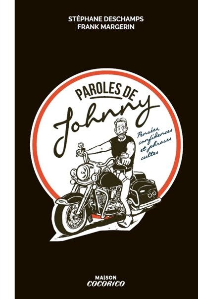 Front cover_Paroles de Johnny