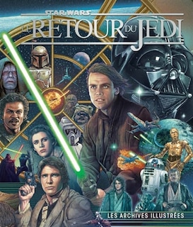 Couverture_Star Wars, Le retour du jedi : les archives illustrées