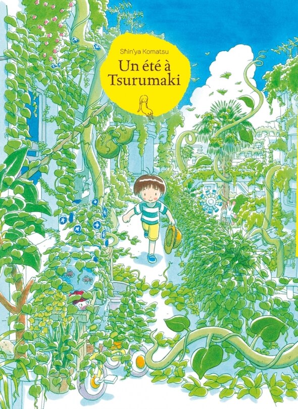 Front cover_Un &eacute;t&eacute; &agrave; Tsurumaki