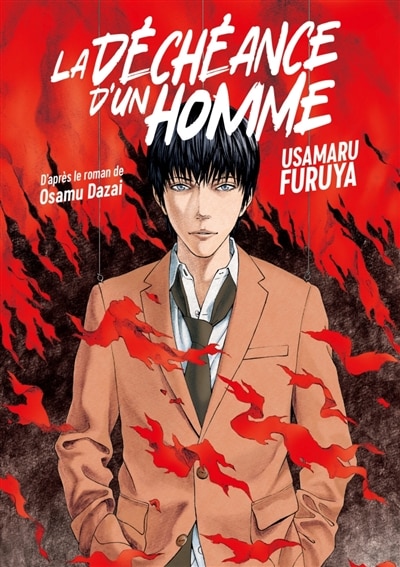 Front cover_La déchéance d'un homme