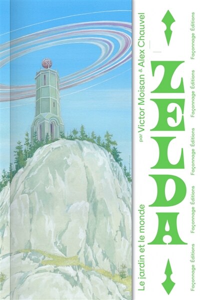 Front cover_Zelda : le jardin et le monde