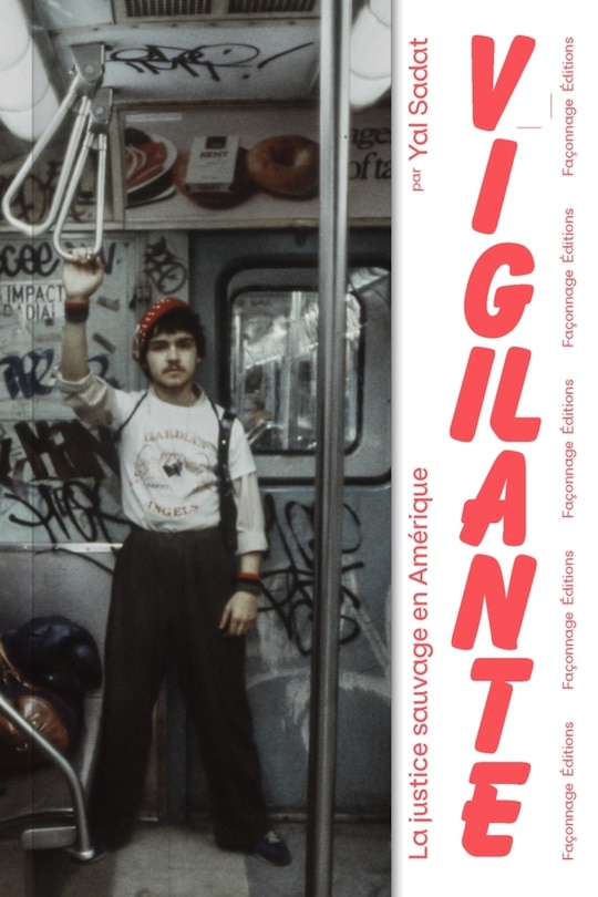 Front cover_Vigilante : la justice sauvage à Hollywood