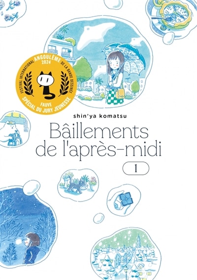 Front cover_Bâillements de l'après-midi, t. 01