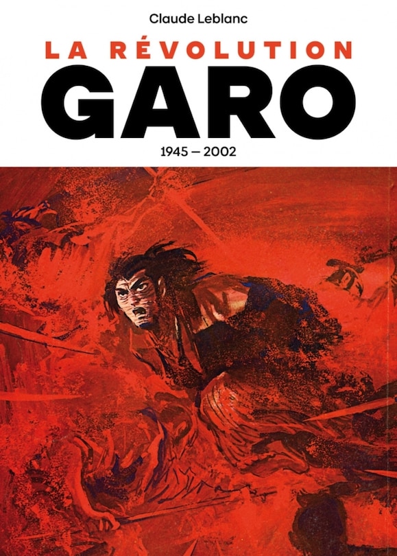 Front cover_La révolution Garo
