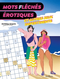 Front cover_Mots (f)léchés érotiques : et autres jeux impertinents