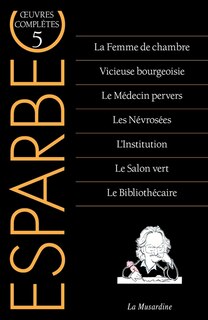 Front cover_Oeuvres complètes, Vol. 5