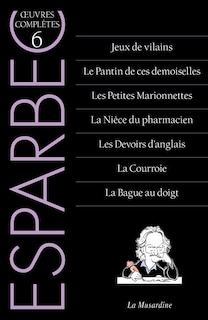 Front cover_Oeuvres complètes, Vol. 6