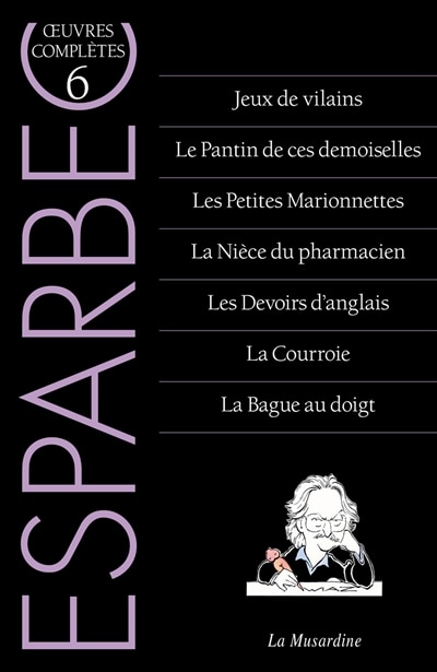 Front cover_Oeuvres complètes, Vol. 6