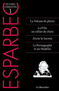 Front cover_Oeuvres complètes d'Esparbec Tome 1