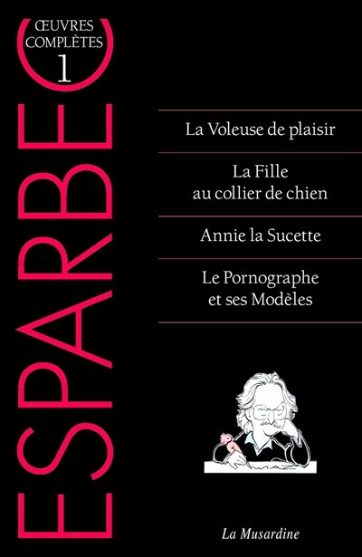 Front cover_Oeuvres complètes d'Esparbec Tome 1