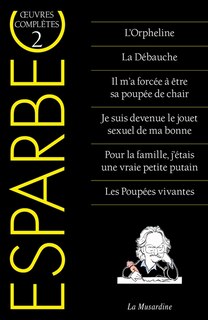 Front cover_Oeuvres complètes, Vol. 2
