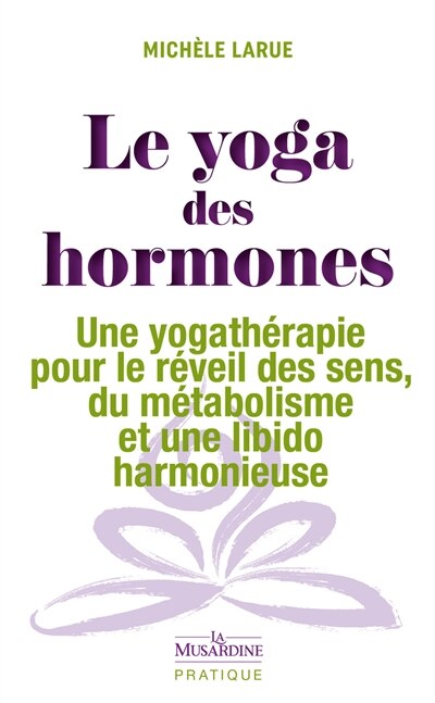 Front cover_Le yoga des hormones