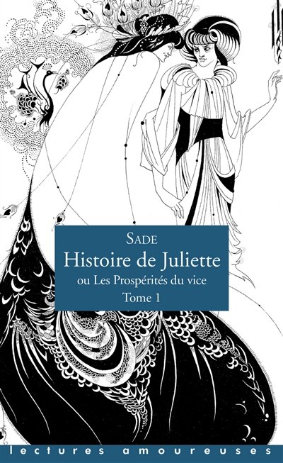 Front cover_Histoire de Juliette ou Les prospérités du vice, Vol. 1