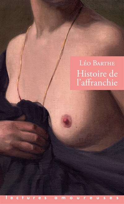 Front cover_Histoire de l'affranchie