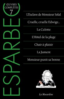 Front cover_Oeuvres complètes, Vol. 7