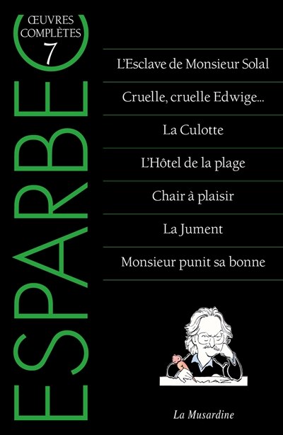 Front cover_Oeuvres complètes, Vol. 7