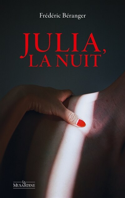Front cover_Julia, la nuit