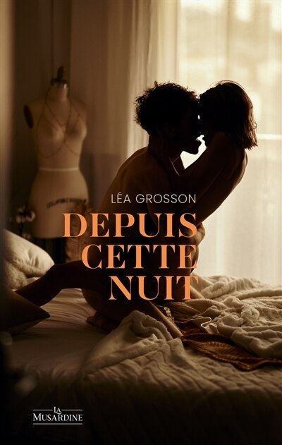 Front cover_Depuis cette nuit