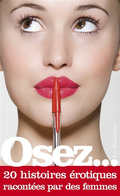 Couverture_Osez... 20 histoires érotiques racontées par des femmes