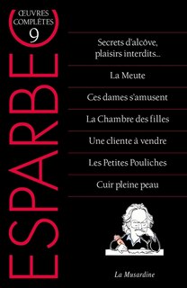 Front cover_Oeuvres complètes, Vol. 9