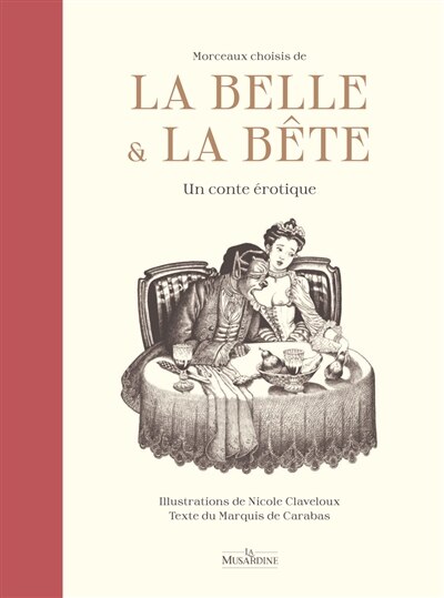 Couverture_Morceaux choisis de la Belle et la B&ecirc;te