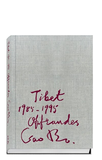 Front cover_Tibet 1985-1995 Offrandes