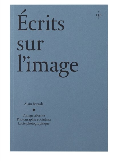 Écrits sur l'image