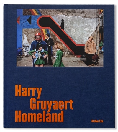 Couverture_Harry Gruyaert, homeland