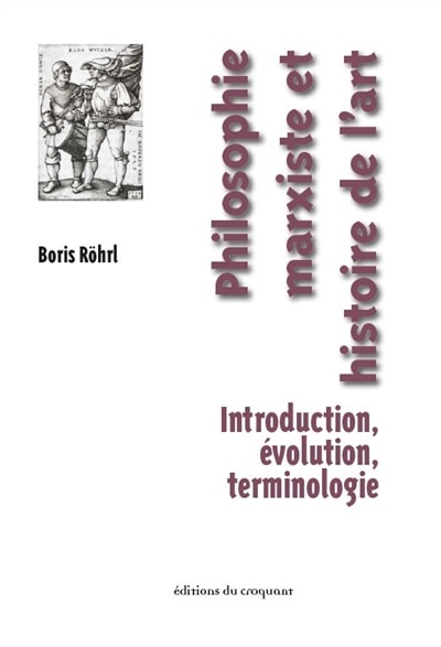 Couverture_Philosophie marxiste et histoire de l'art
