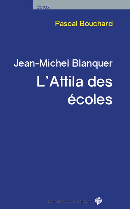 Front cover_Jean-Michel Blanquer