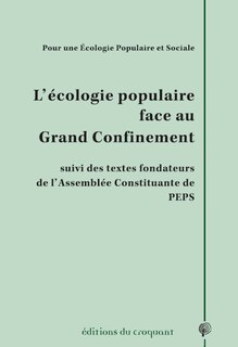 L' économie populaire face au grand confinement: suivi des textes fondateurs de l'Assemblée Constitutante de PEPS