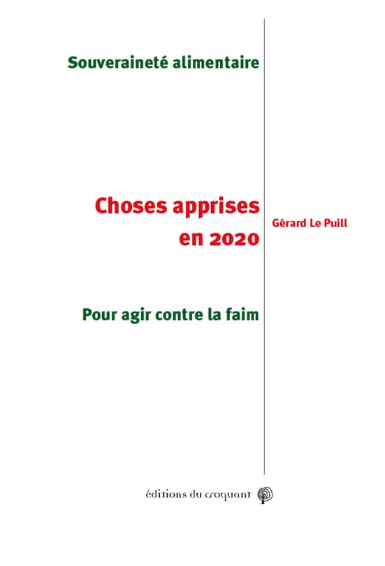Front cover_Choses apprises en 2020