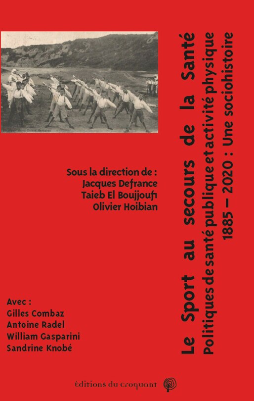 Front cover_Le sport au secours de la santé