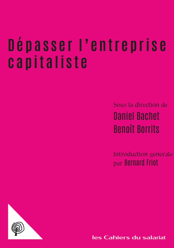 Front cover_Dépasser l'entreprise capitaliste