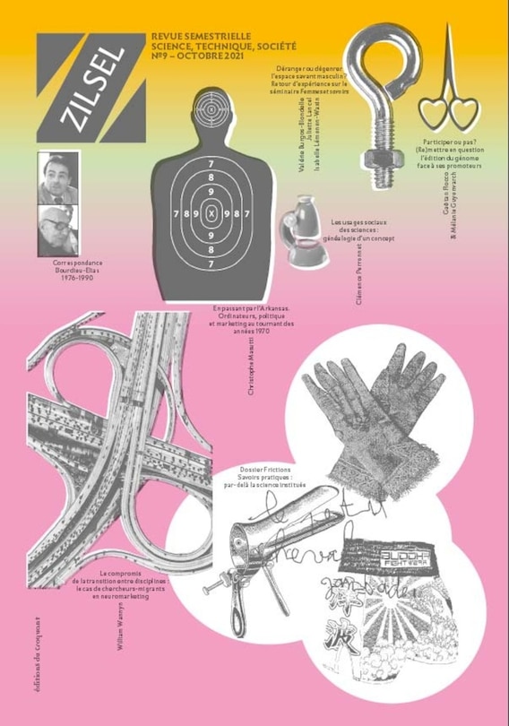Couverture_Revue Zilsel n° 9