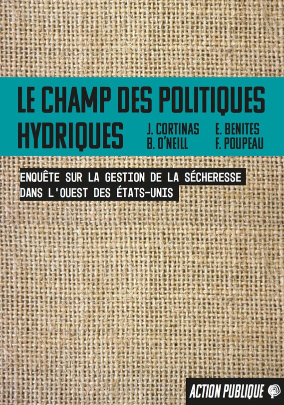 Front cover_Le champ des politiques hydriques
