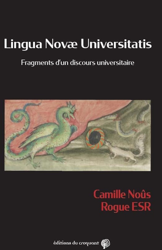 Lingua novae universitatis: fragments d'un discours universitaire