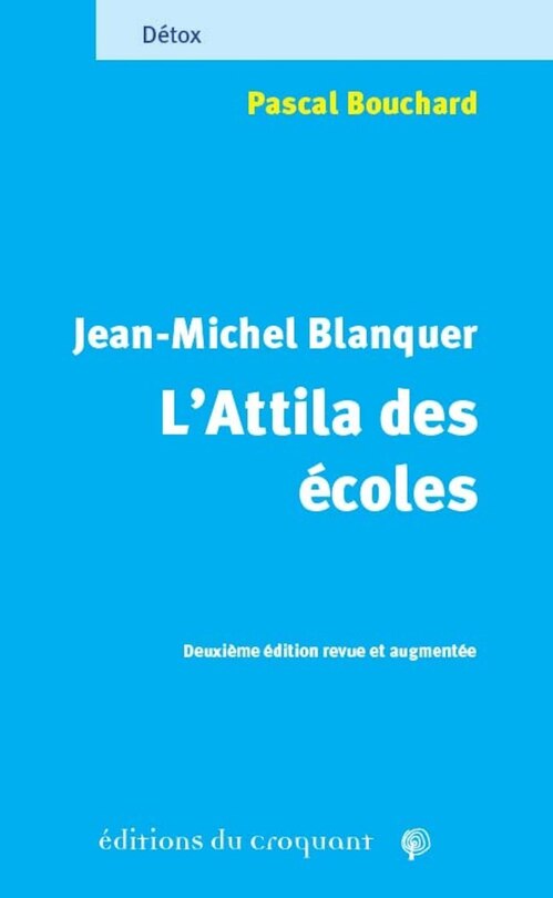 Front cover_Jean-Michel Blanquer