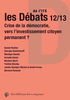 Couverture_Débats de l'ITS 12-13 (Les)