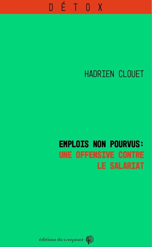 Front cover_Emplois non pourvus