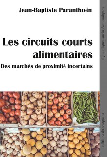 Front cover_Les circuits courts alimentaires