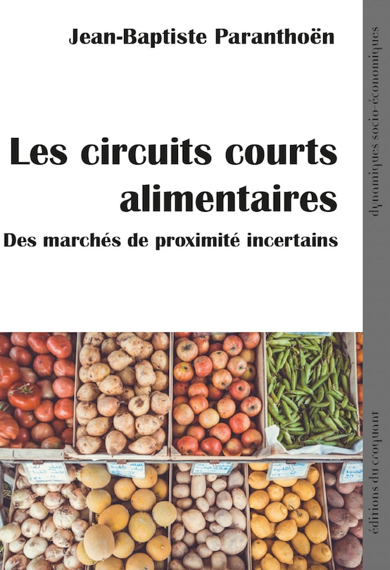 Front cover_Les circuits courts alimentaires