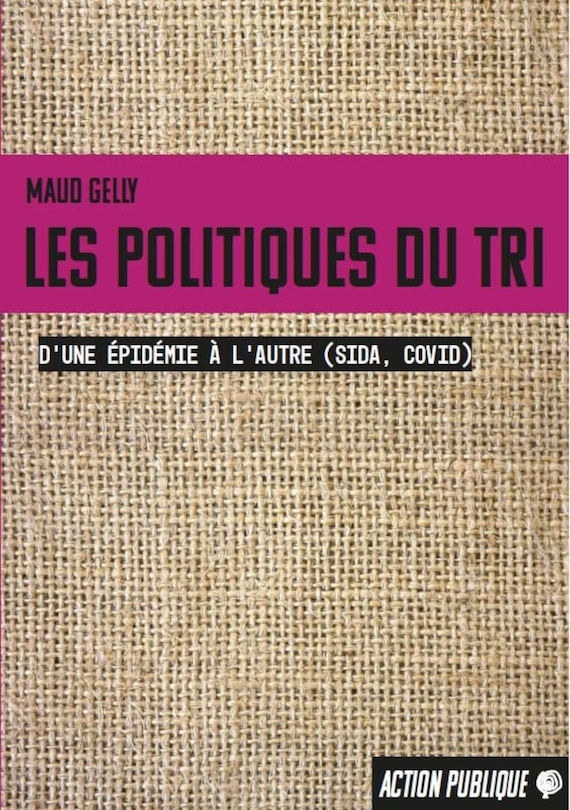 Front cover_Les politiques du tri