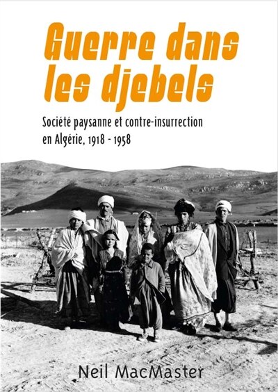 Front cover_Guerre dans les djebels