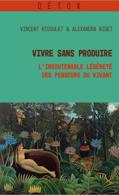 Couverture_Vivre sans produire