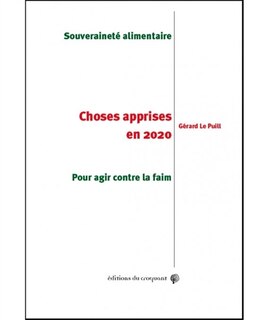 Choses apprises en 2020: souveraineté alimentaire